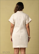 Embroidery Dress - 260925