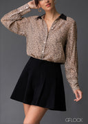 Pleat Detailed Short - 020525