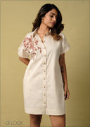 Embroidery Dress - 260925