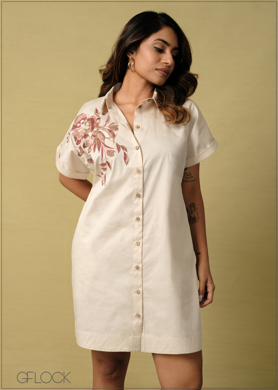 Embroidery Dress - 260925