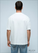 Textured Oversize T-Shirt - 110925