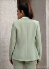 Collarless Blazer - 260723