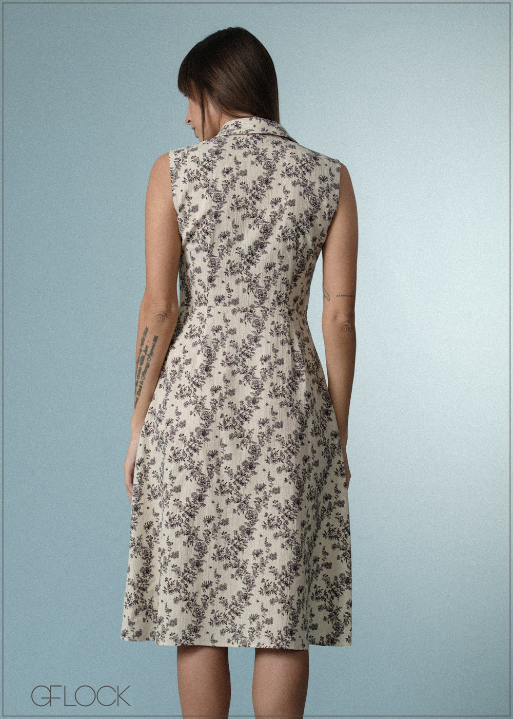 Printed Dress - 071125