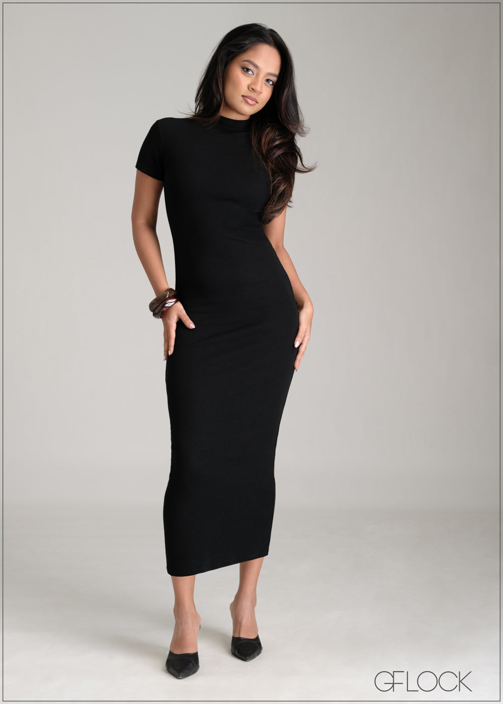 Knit Maxi Dress - 061225