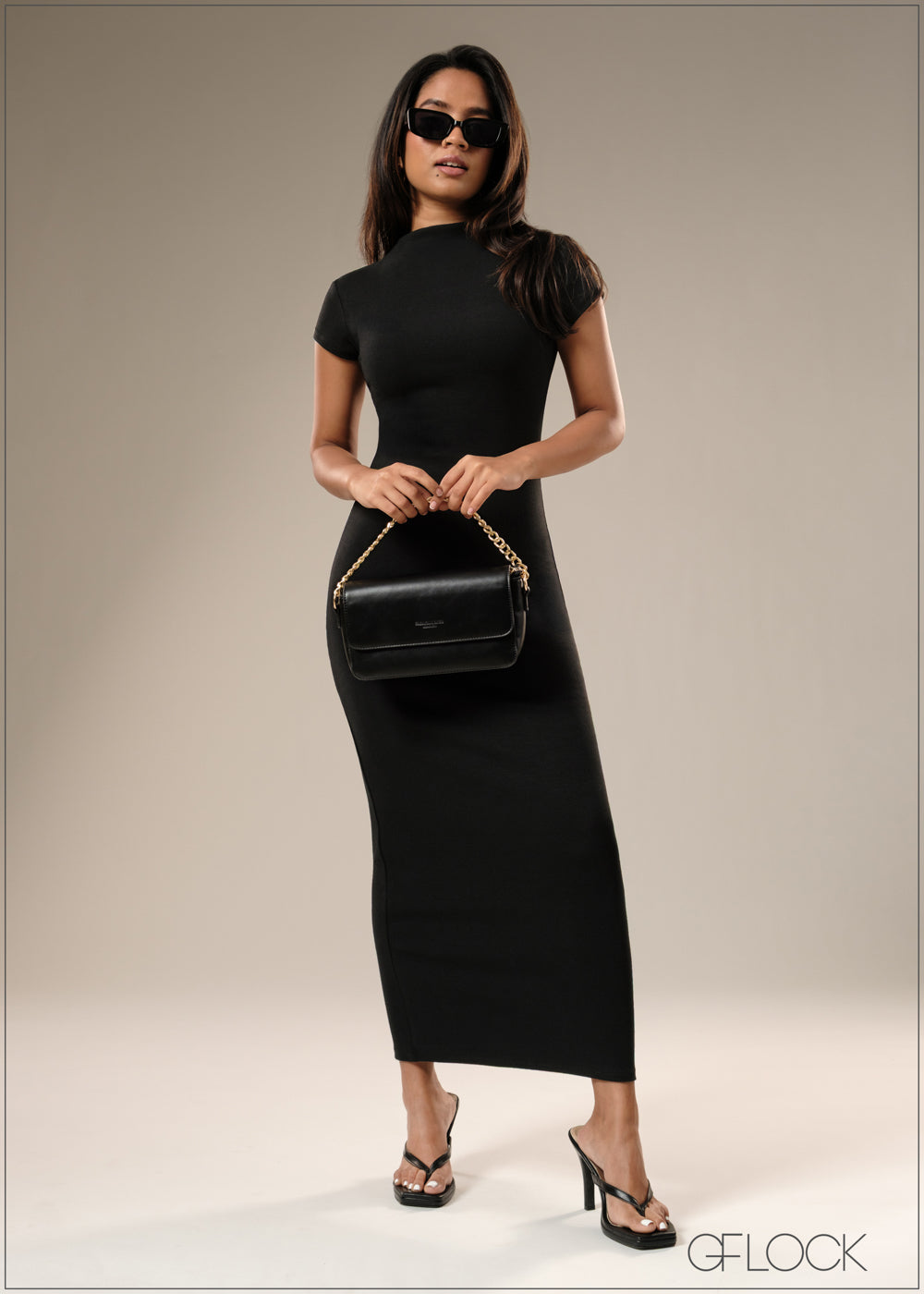 Knitted Long Dress - 100925