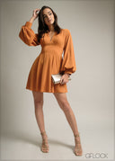 Corset Mini Dress - 220825