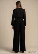 Wide Leg Pant - 020226