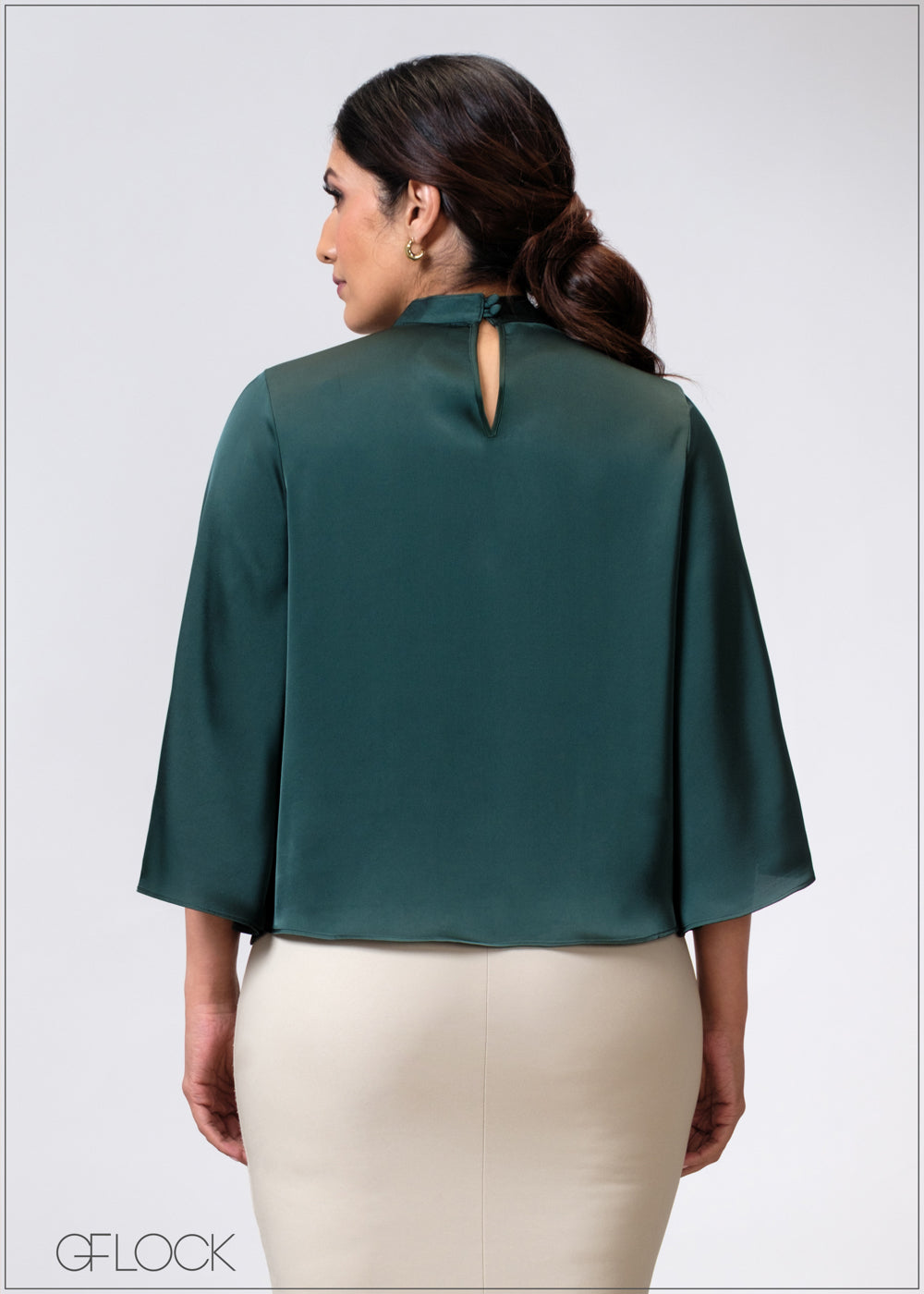 High Neck Top - 020625