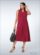 Sleeveless Dress - 200625