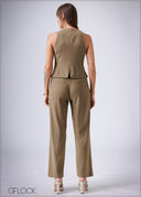 Straight Leg Pant - 230326