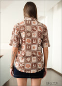 Oversized Shirt - 141225