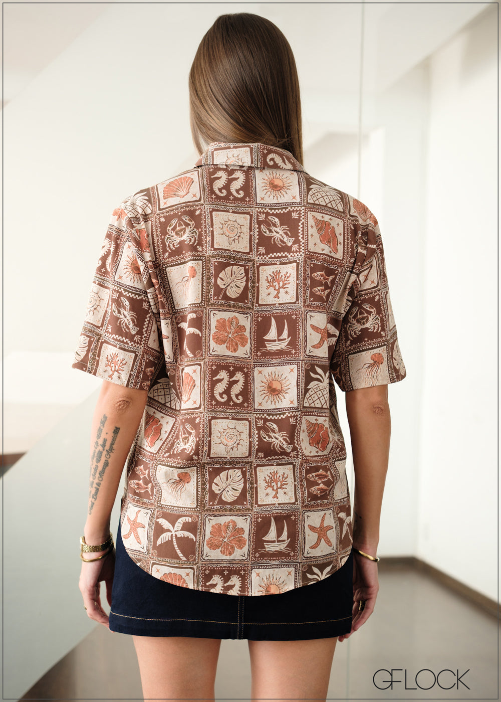 Oversized Shirt - 141225