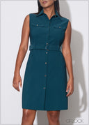 Sleeveless Dress - 070725