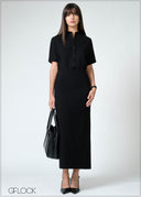 Long Pencil Skirt - 080626