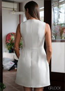 Button Dress - 070826