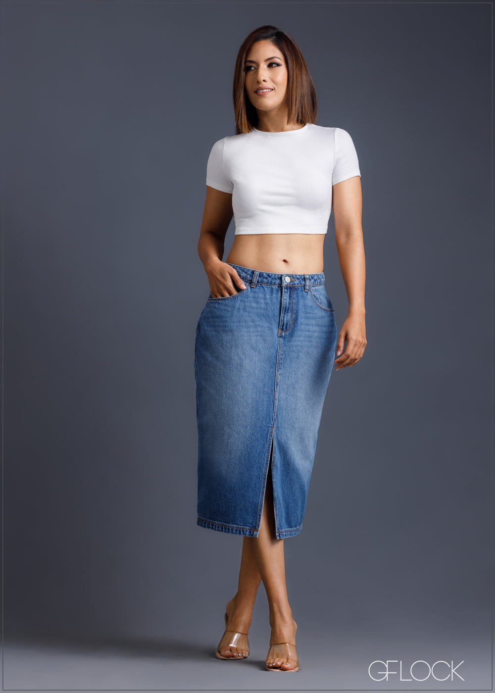 QIPOPIQ Clearance Women's Jeans High Rise Suspender Skirt Pinafore Slim  Mini Short Dress Kaftan Denim Pants - Walmart.com