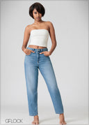 Mom Jean - Short Length - 230926D