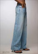Super Baggy Barrel Jean - Short Length - 141026
