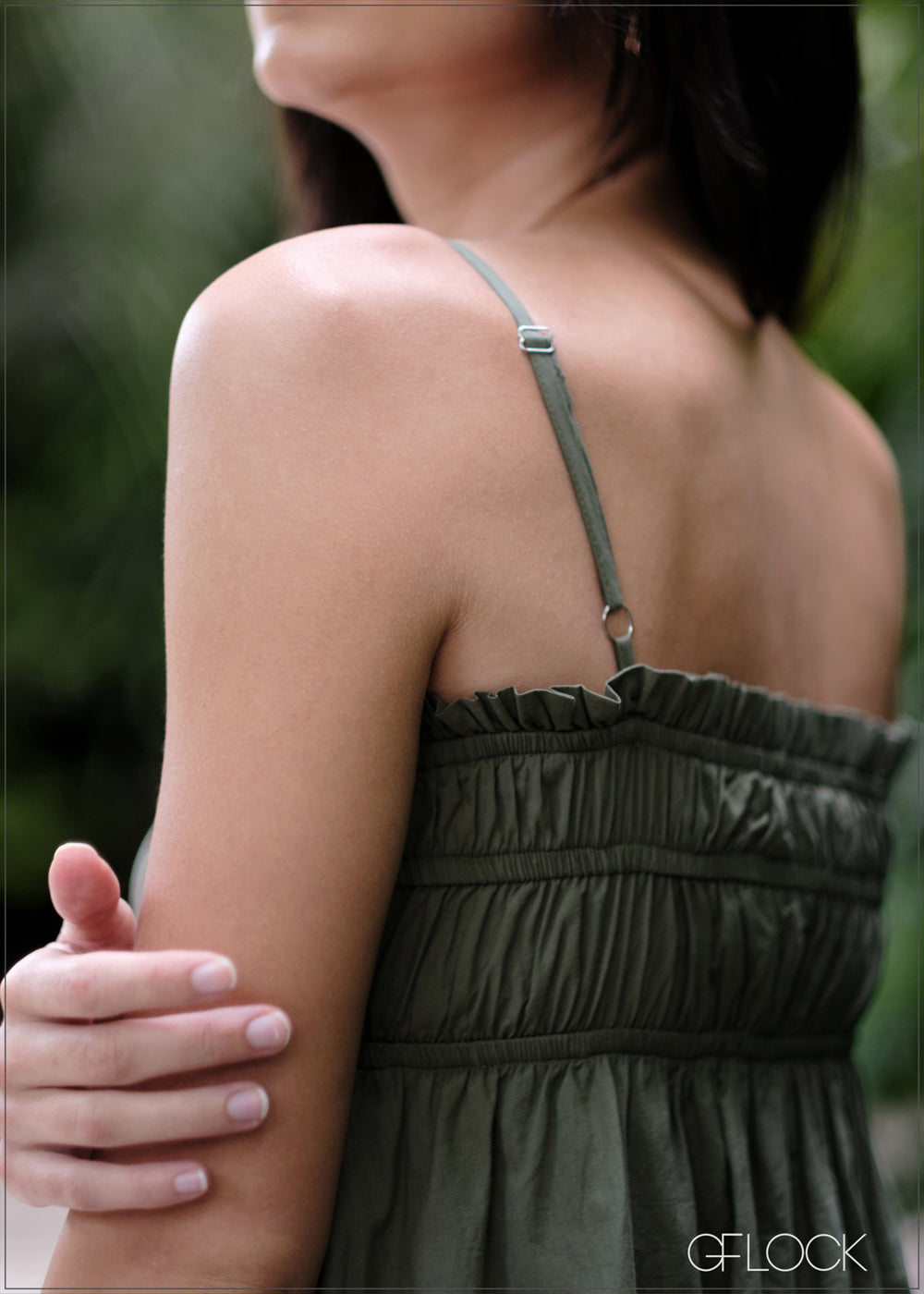 Gathered Detail Dress - 280325