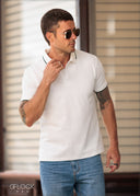 Tipping Design Polo T-Shirt - 080425