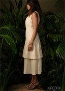 High Low Cotton Dress - 210326