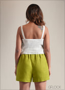 Linen Short - 250825