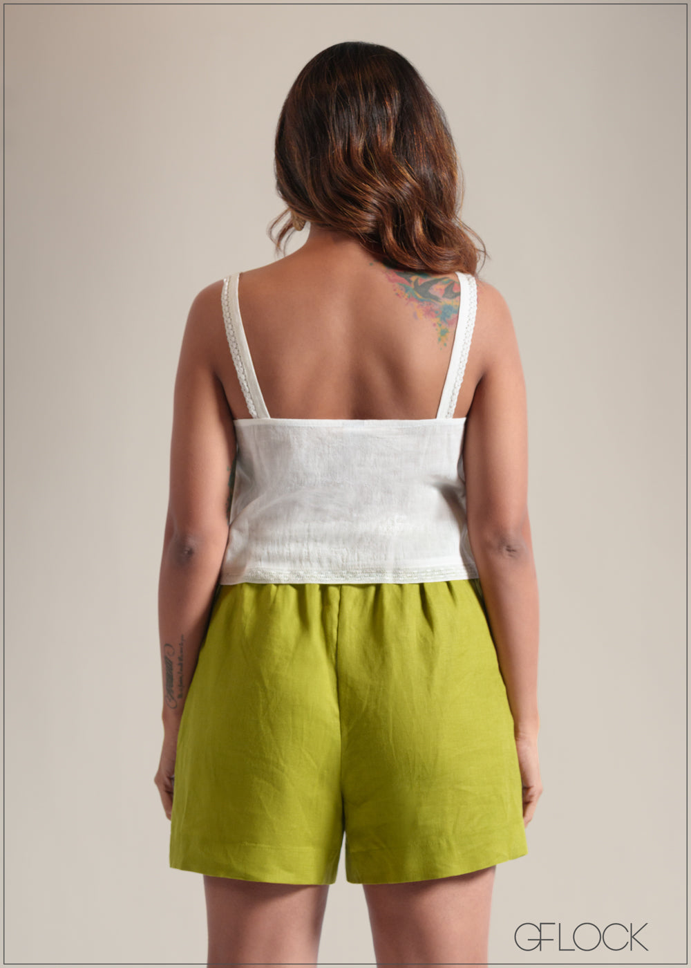 Linen Short - 250825