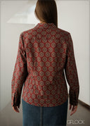Red Printed Shirt - 150426