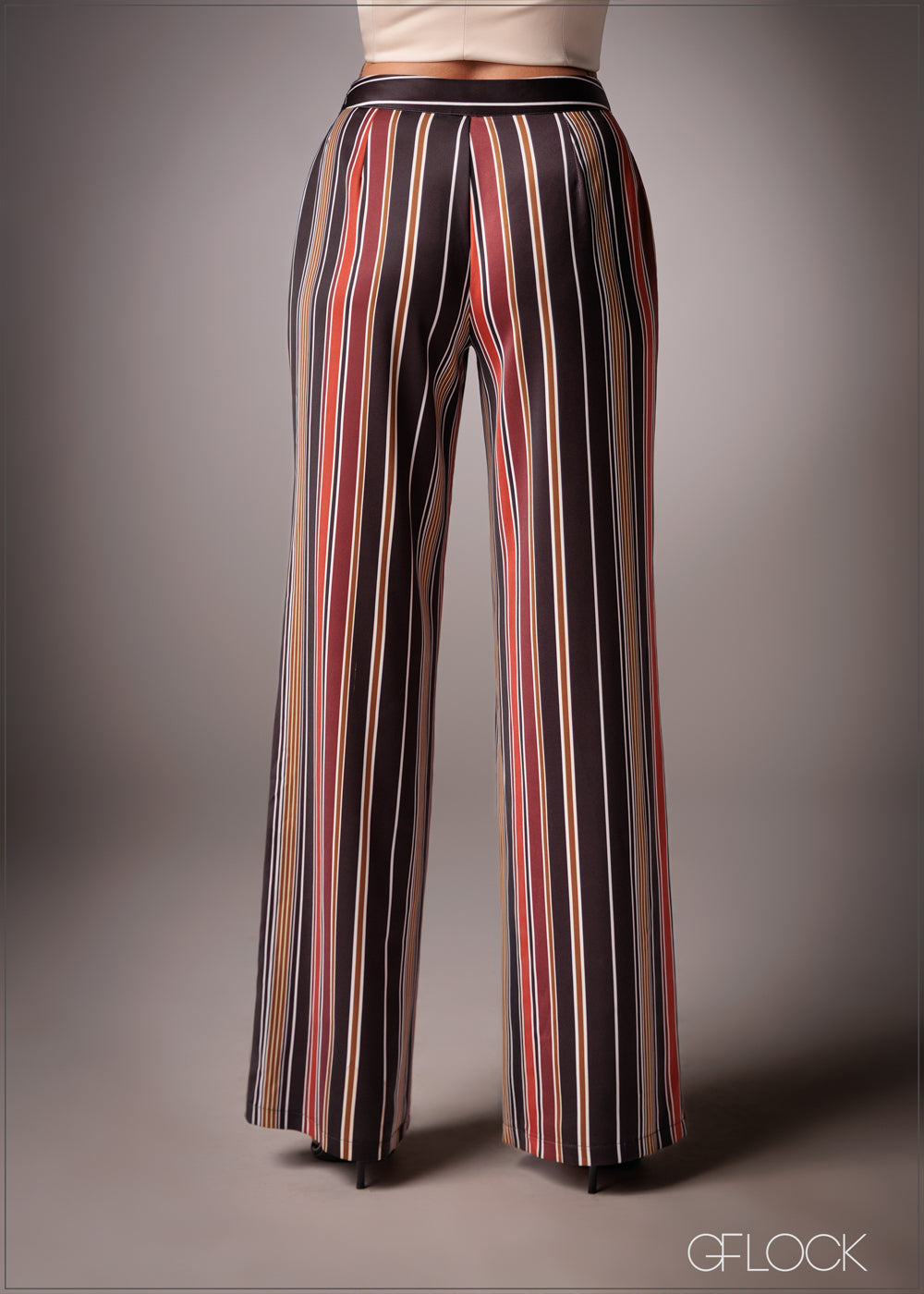 High Waist Straight Leg Pant - 211225