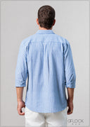 Regular Fit Men's Stripe Shirt - 110825