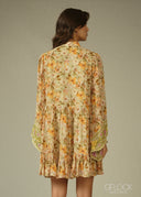 Wildflower Embroidered Dress - 080826