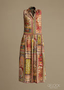 100% Printed Cotton Woven Dress - 290526B