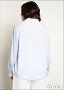 Relaxed Full Sleeve Shirt - 140625