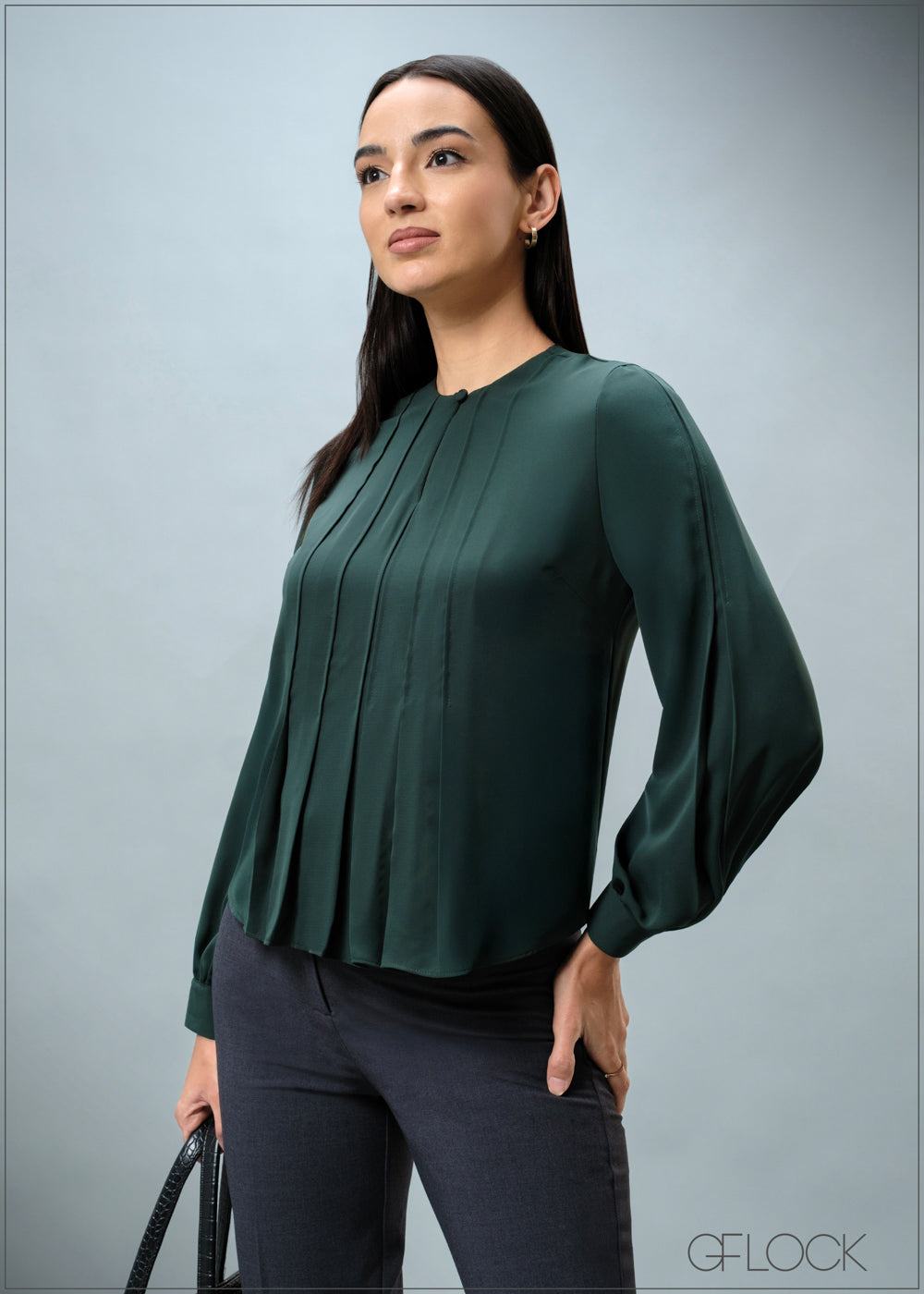 Pleated Top - 070725