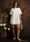 Cutlawn Shift Dress - 010325