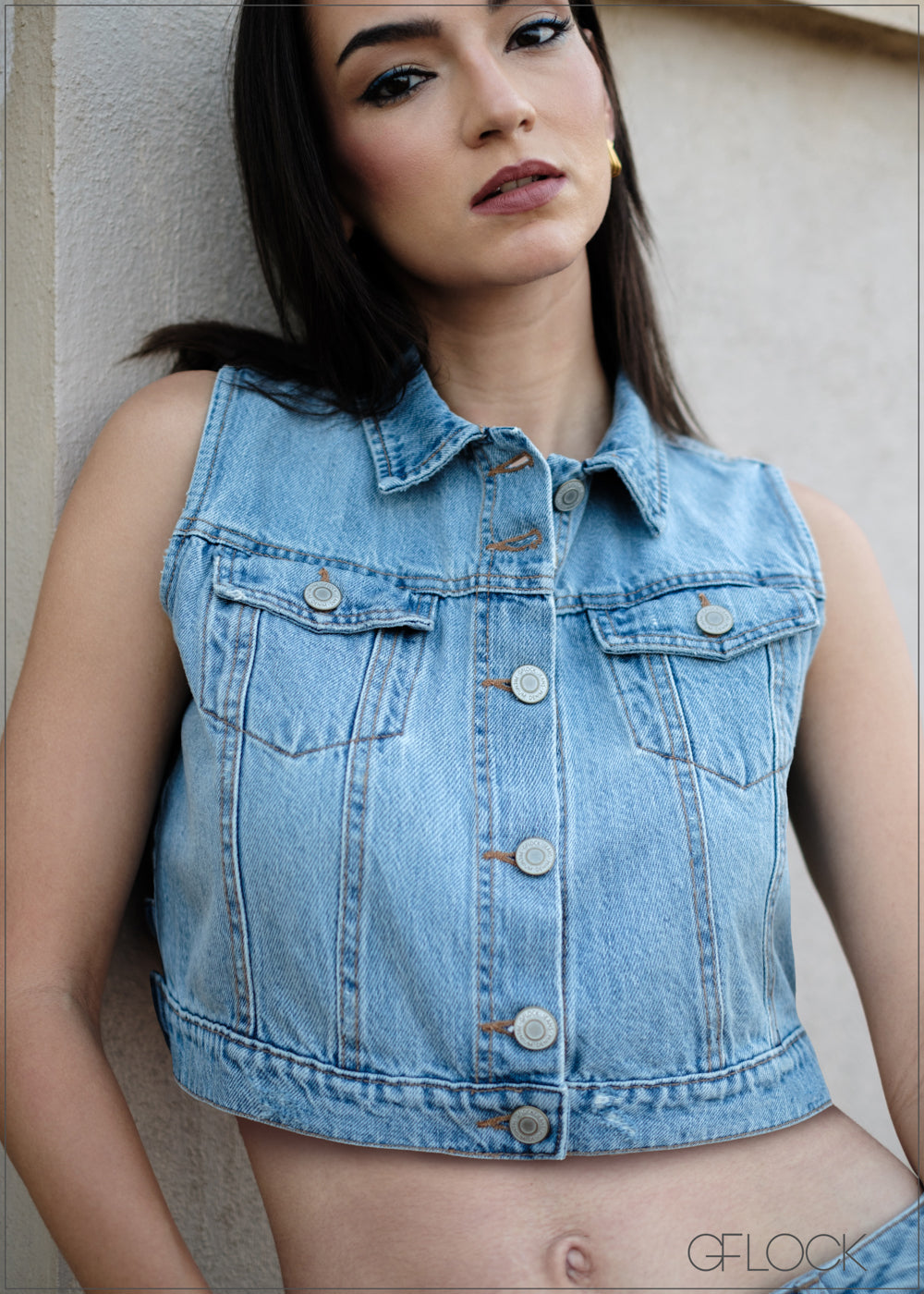 Denim Jacket - 090425