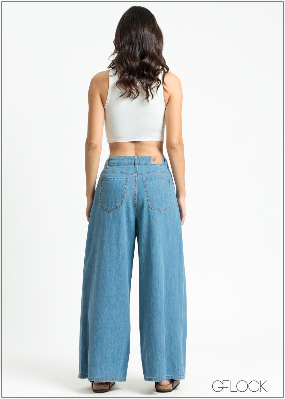 Baggy Jean - Long Length - 100325