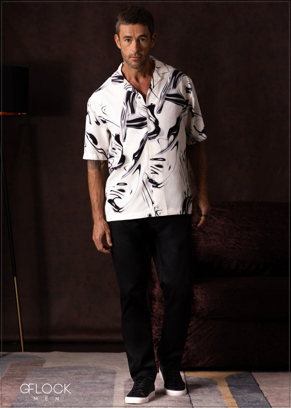 Revere Collar Shirt - 131225