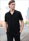 Full Placket Short Sleeve Polo - 070824