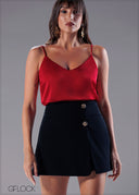 V-Neck Cami Top - 211225C