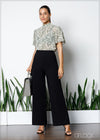 Wide Leg Pant - 151124