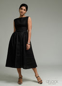 Stitchline Linen Dress - 271026