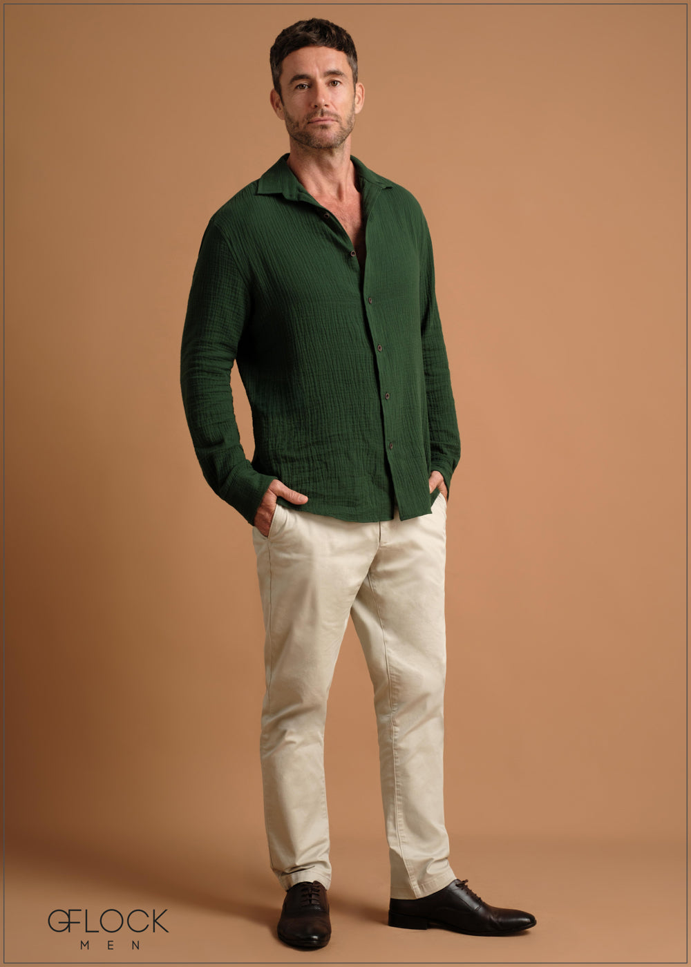 Normal Collar Shirt - 110625