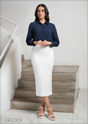 Long Sleeve Basic Shirt - 061123