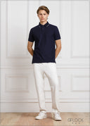 Jacquard Polo Shirt Tipping - 200324