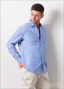 Regular Fit Men's Stripe Shirt - 110825