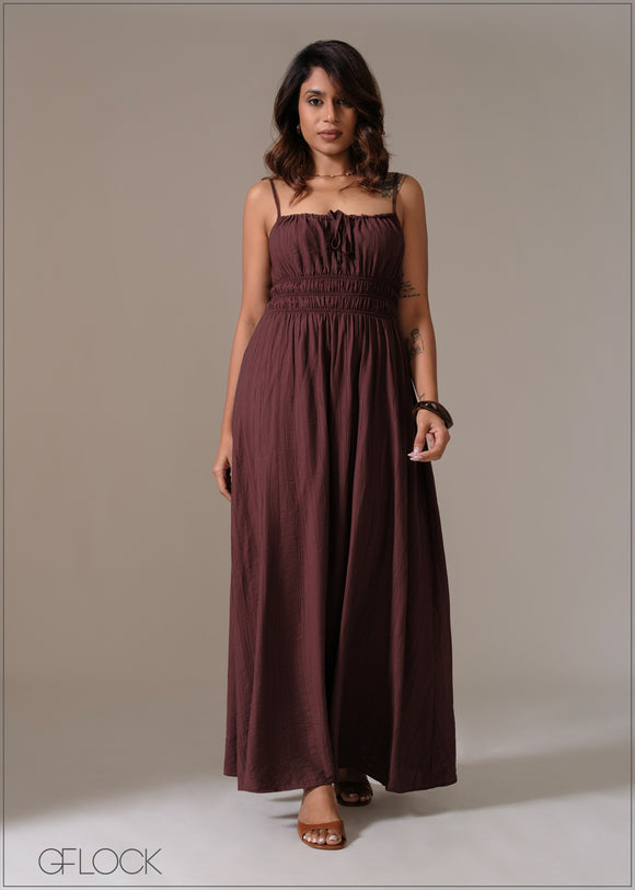 Strappy Maxi Dress - 111225