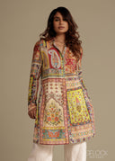 Printed Cotton Woven Shirt - 290526B