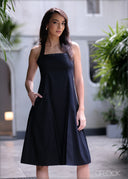 Pleat Detailed Dress - 280325