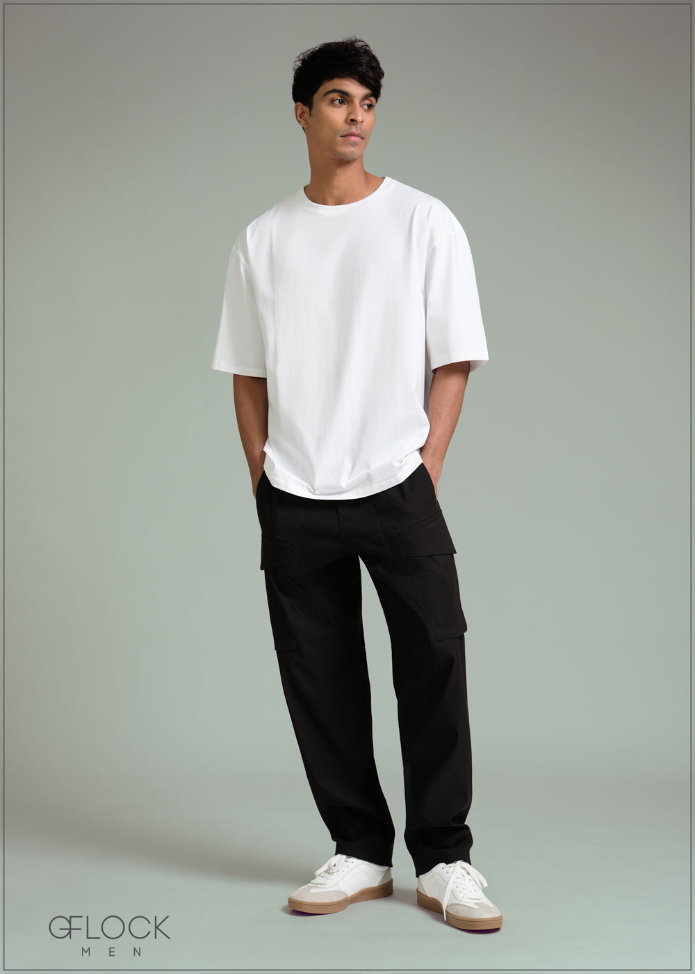 Printed Oversize T-Shirt - 100126